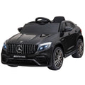Black 12V Kids Ride-On Car with Remote Control D412114