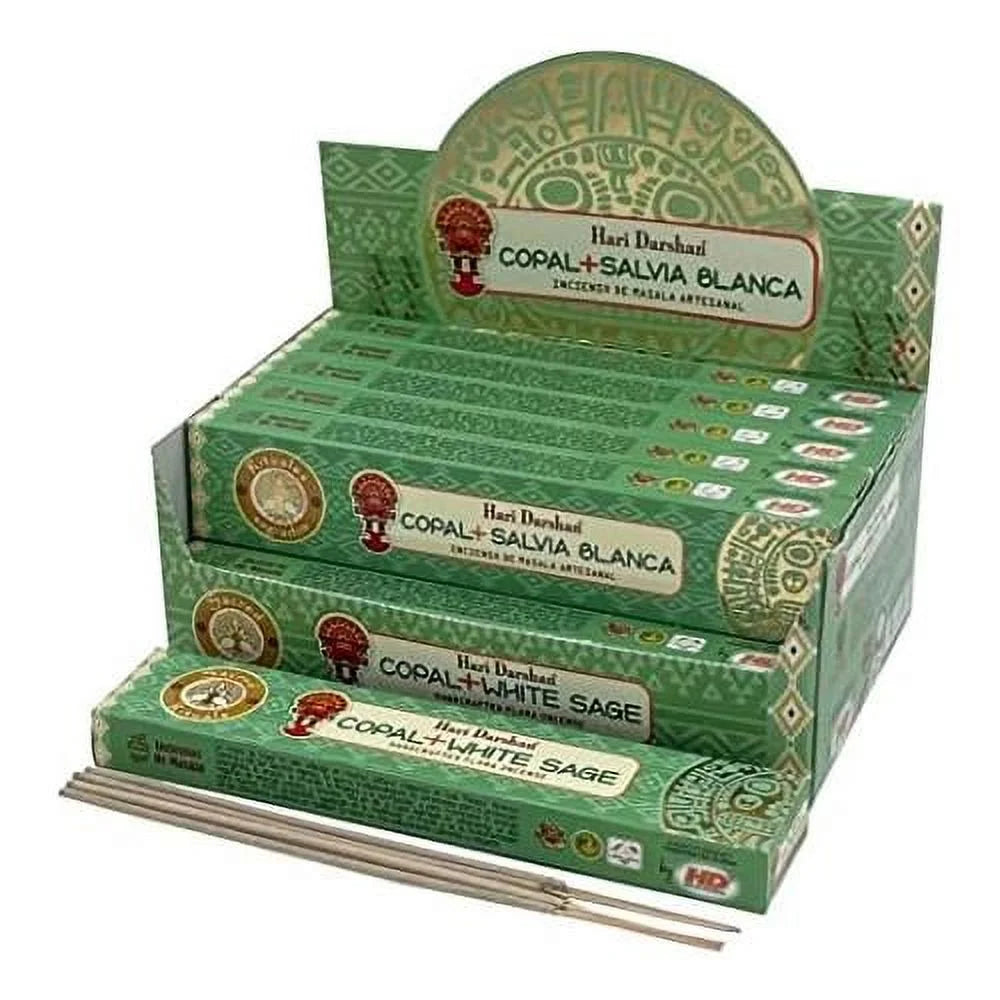 Handcrafted Incense Sticks 180 Sticks Copal White Sage U82744