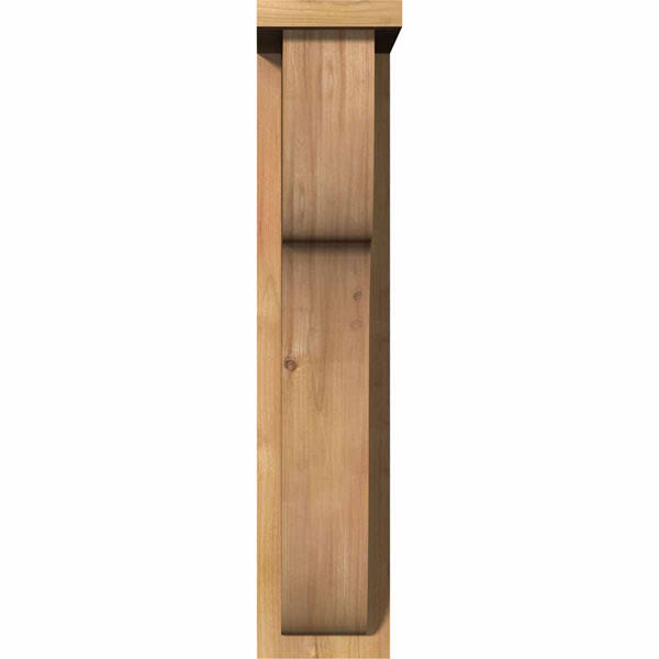 Carmel Smooth Corbel with Backplate Z274357
