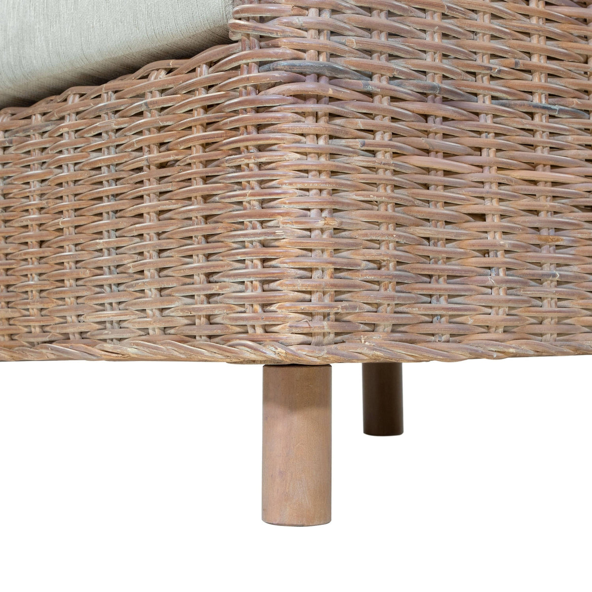 Kubu Rattan Wicker Armchair K1707