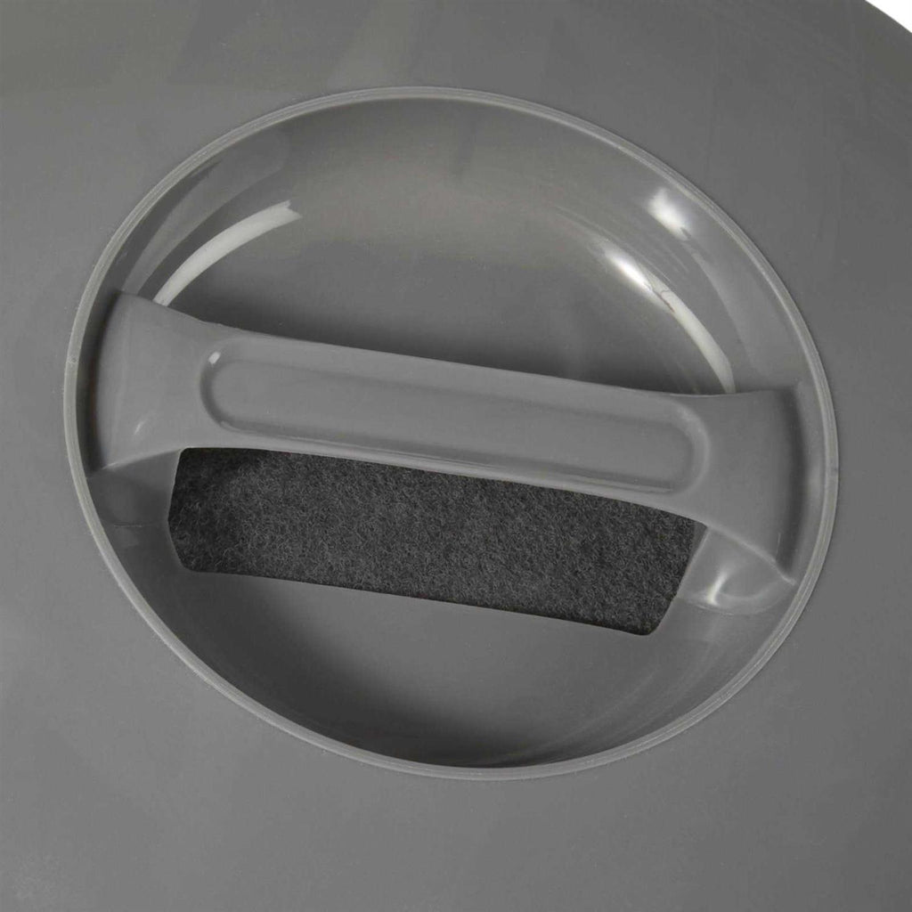 Geometric Covered Cat Litter Box D14801