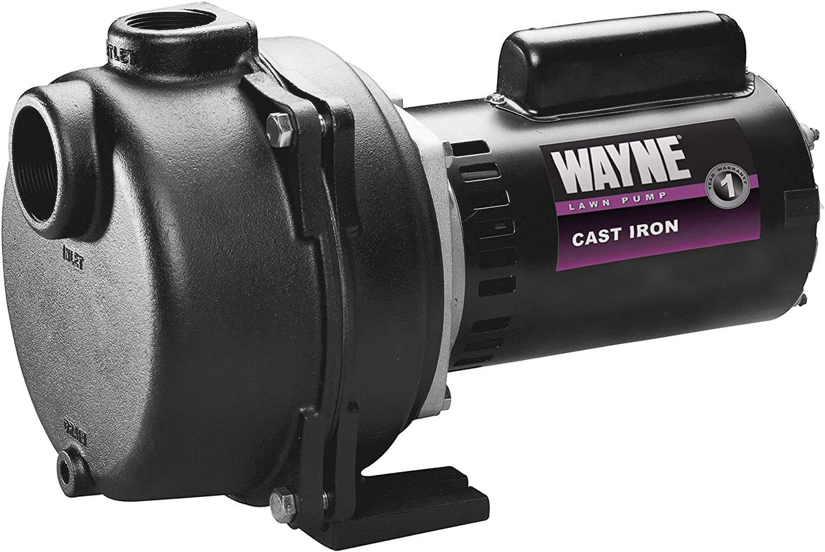 2 HP Cast Iron Lawn Sprinkling Pump U291