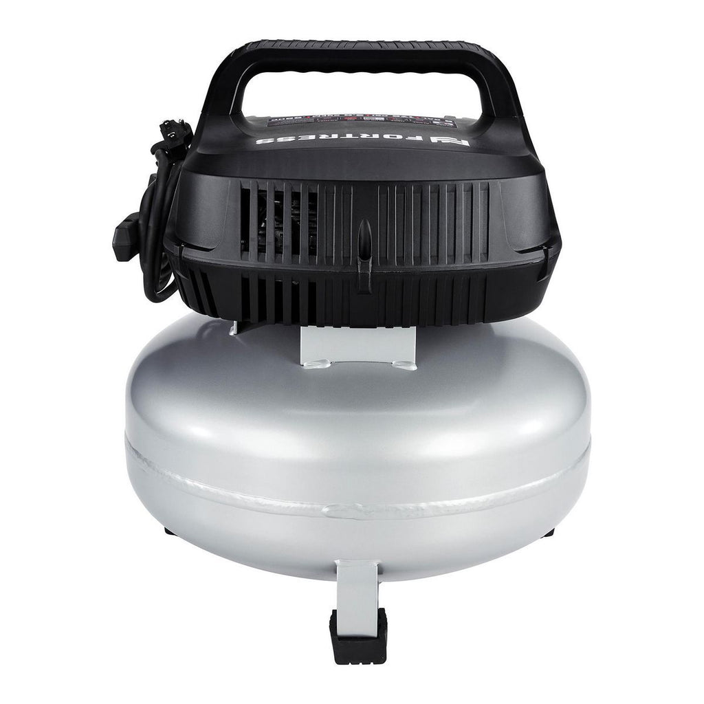 6 Gallon 175 PSI Oil-Free Pancake Air Compressor Y550