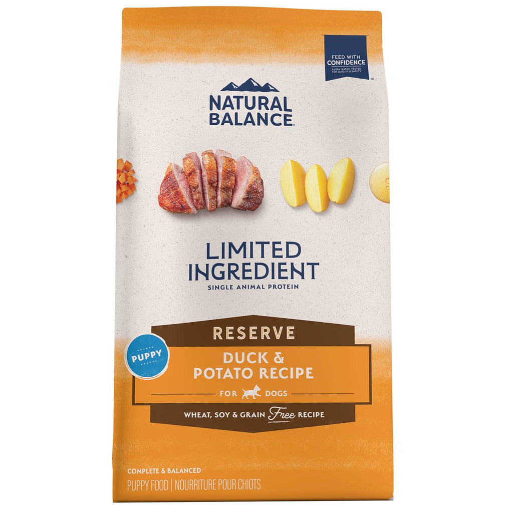 Limited Ingredient Duck & Potato Puppy Dry Dog Food S6938