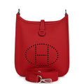 Rouge Piment Clemence Palladium Hardware Bag C32881