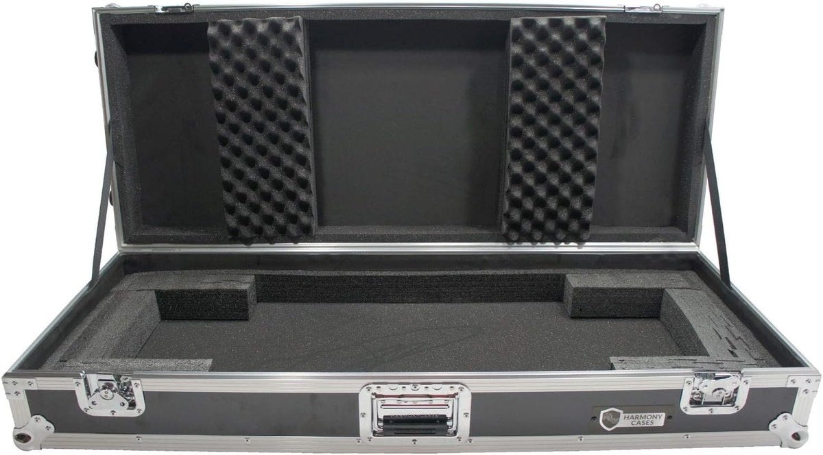 Rolling ATA Hard Case for 61 Note Keyboard O998640