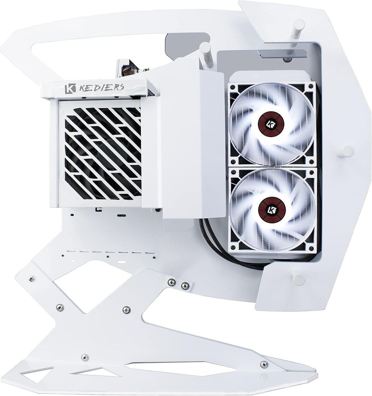 ATX Tower Tempered Glass Gaming Computer Case O139073