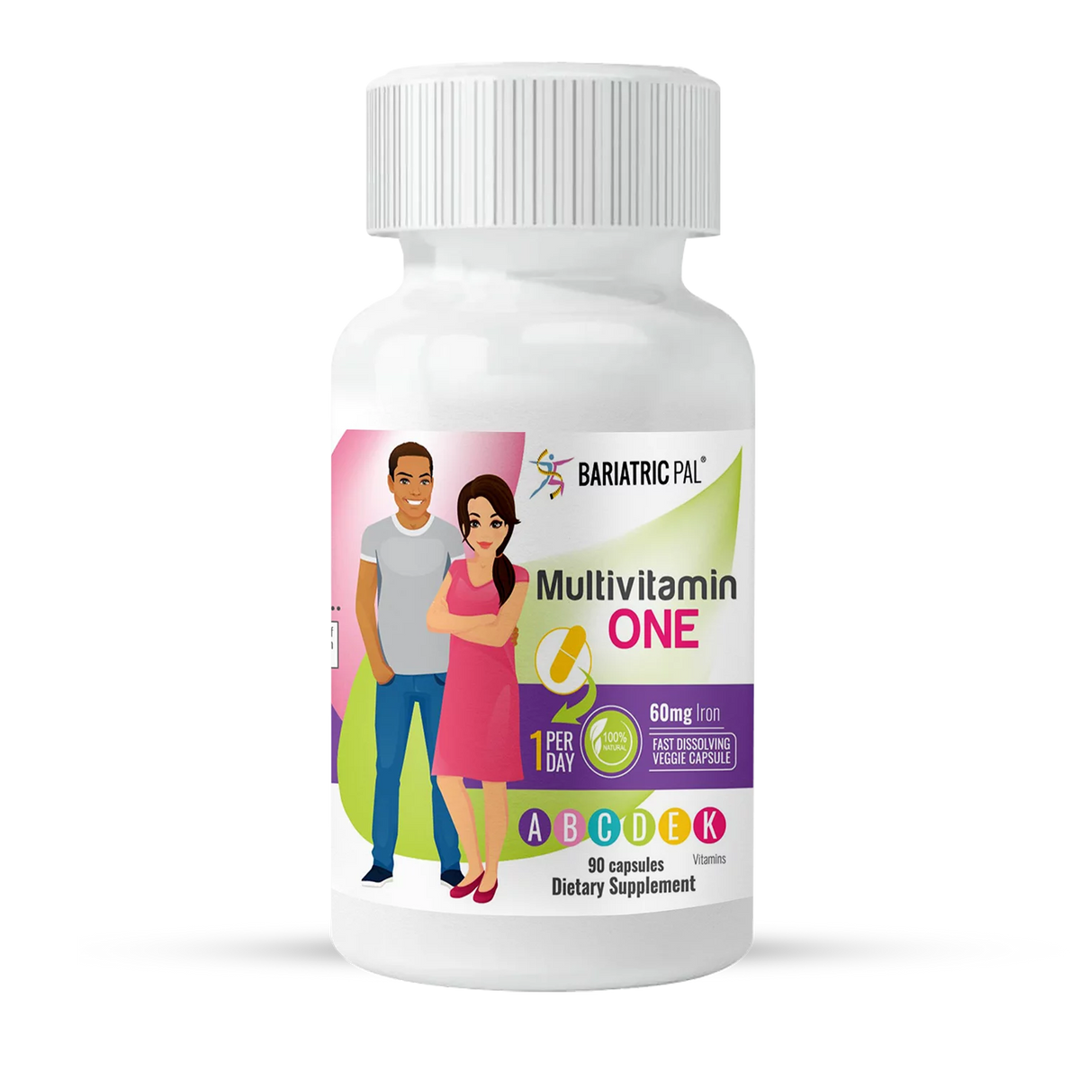 Bariatric Multivitamin Capsules 3-Month Supply X7305
