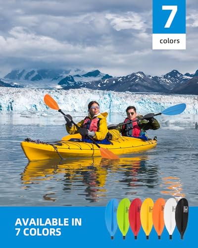 Kayak Paddle with Paddle Leash C67187