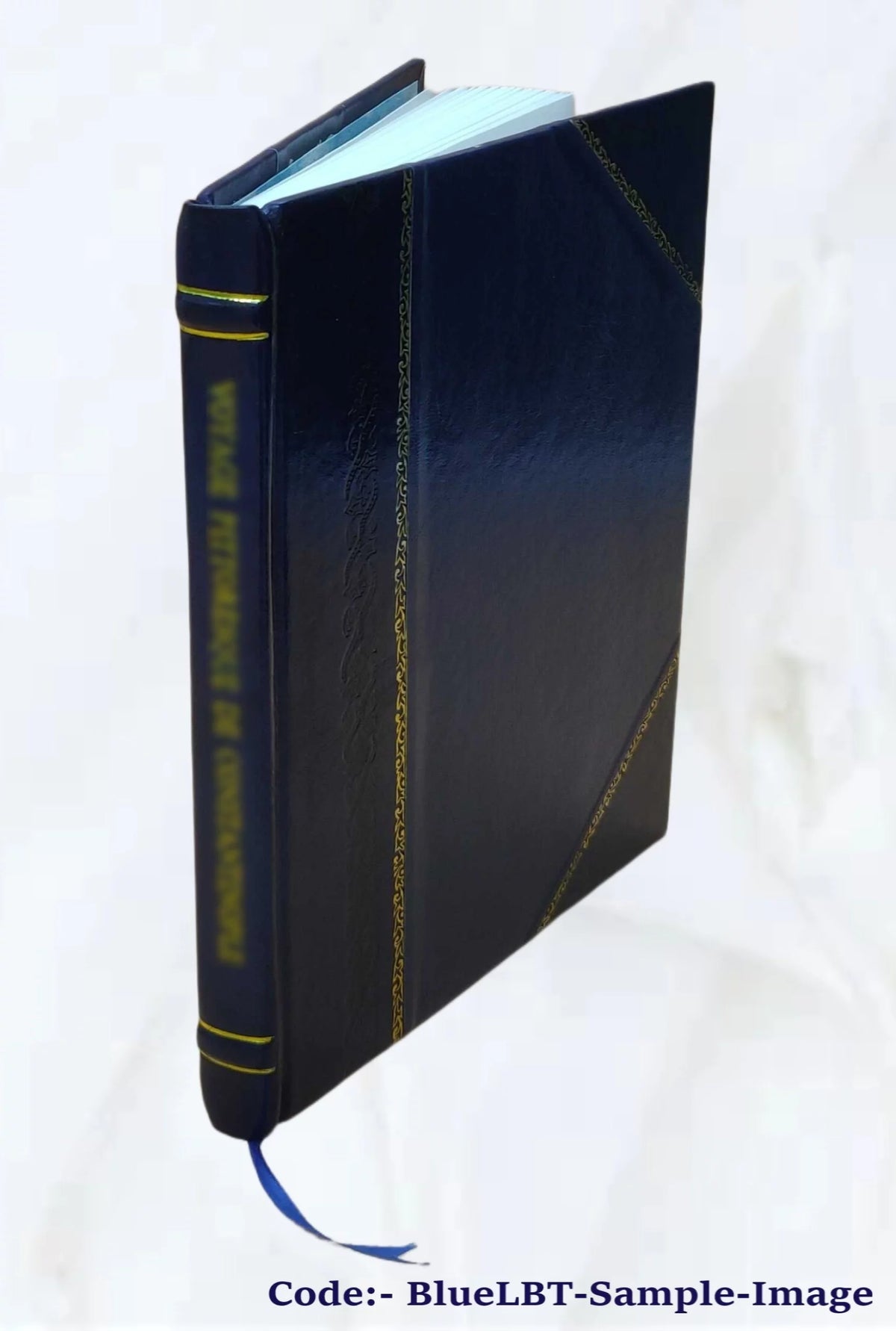 Leather Bound Volume 20 1920 W547