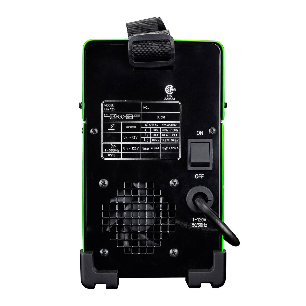 125 Amp Welder T919881