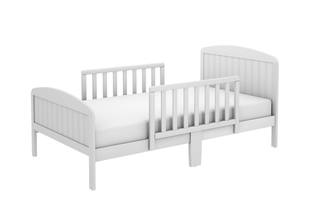 Off-White Wooden Toddler Bed V18354