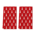 Beige Christmas Kitchen Dish Towels Set of 2 M6339
