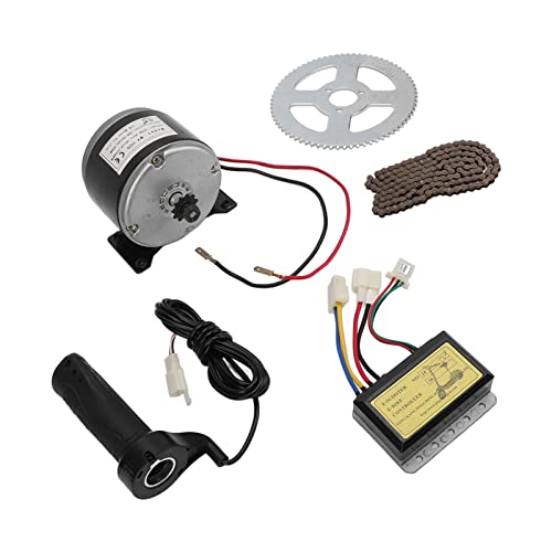 12V 250W Electric Motor Kit with Speed Controller G6230