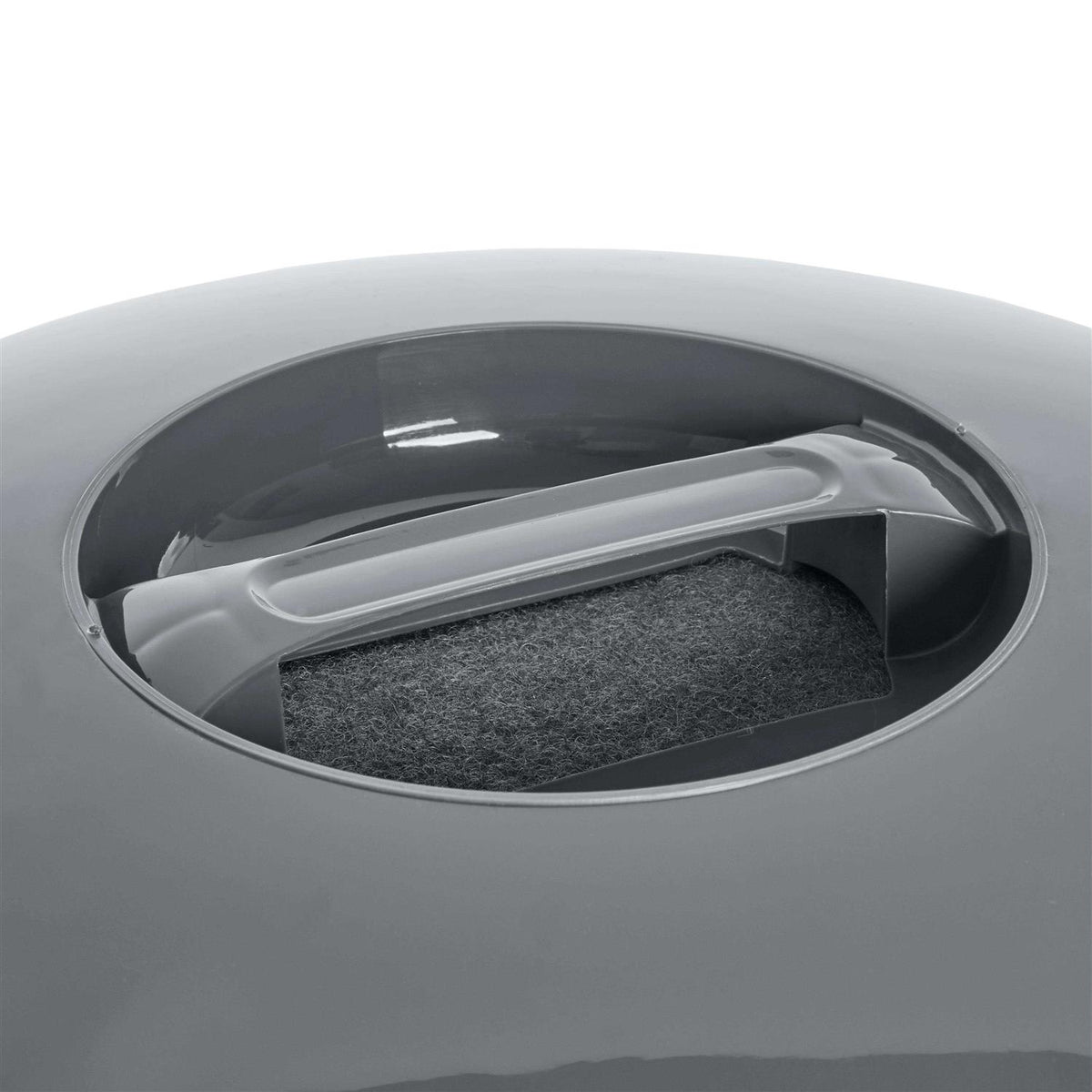 Geometric Covered Cat Litter Box D14801