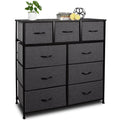 5 Drawer Fabric Dresser Storage Tower K262