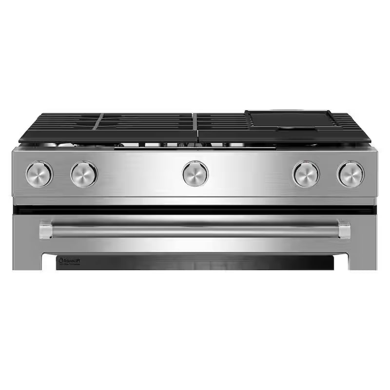 6.5 cu. ft. Slide-In Gas Range with Convection Oven Stainless Steel I788