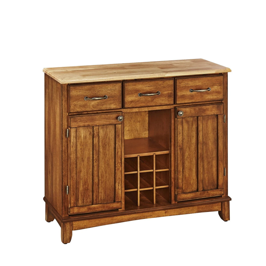 Wood Buffet in Brown O2251
