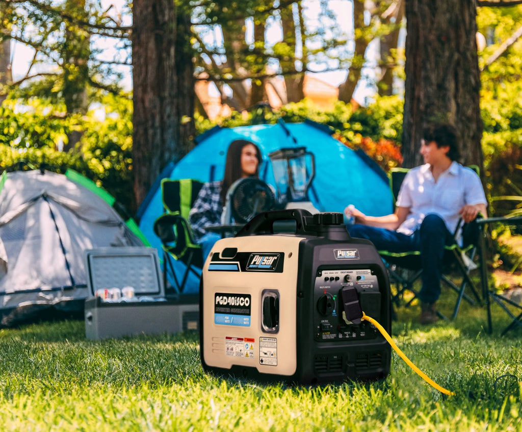 4000-Watt Super Quiet Gas Powered Inverter Generator H743421