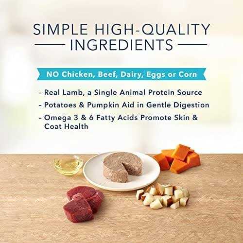 Lamb & Potato Small Breed Dog Food M173