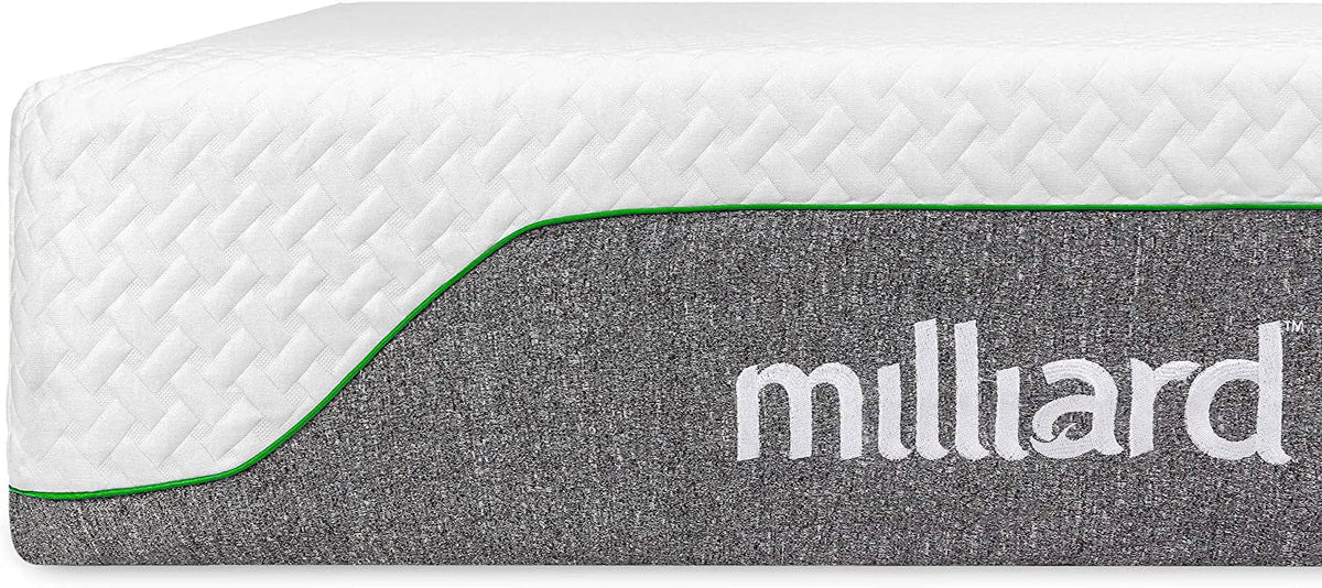 10 inch Firm Memory Foam Mattress Queen D426344
