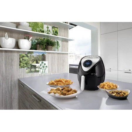 Digital 3.2L 1300W Black Air Fryer C541745