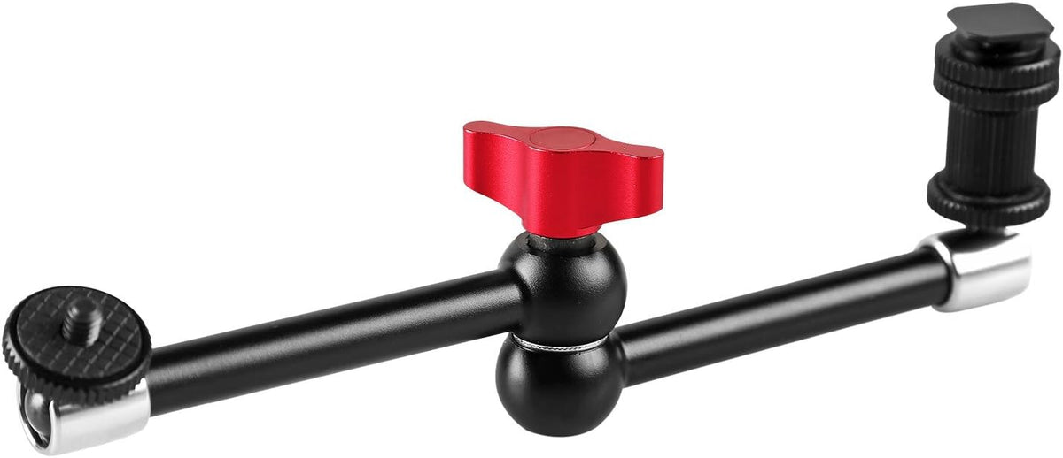 11 inch Adjustable Articulating Friction Magic Arm & Large Super Clamp I98999