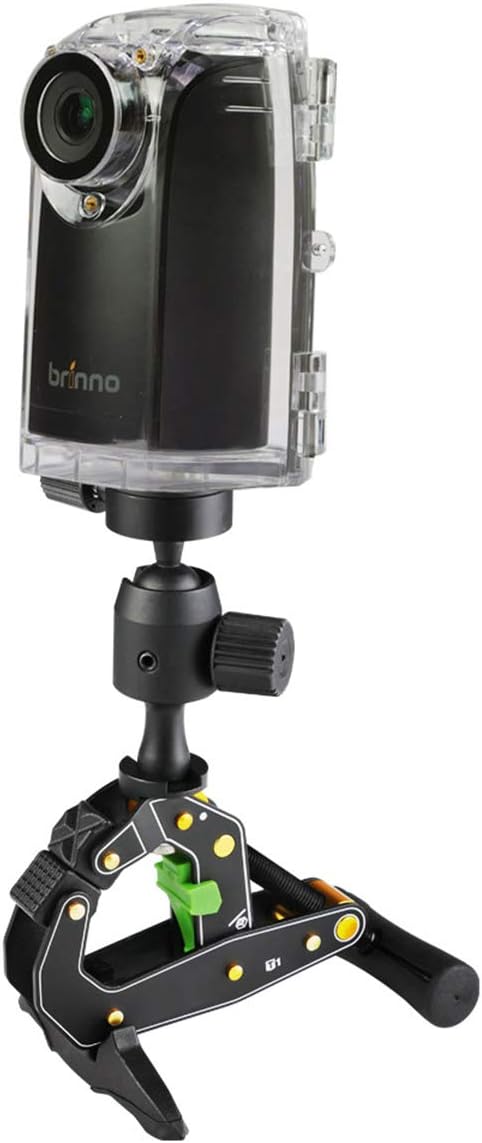 Time Lapse Camera with Clamp and Water-Resistant Case S6101