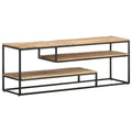 Rough Mango Wood TV Stand X285
