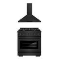 30 in. Gas Range and Range Hood Appliance Package B353627