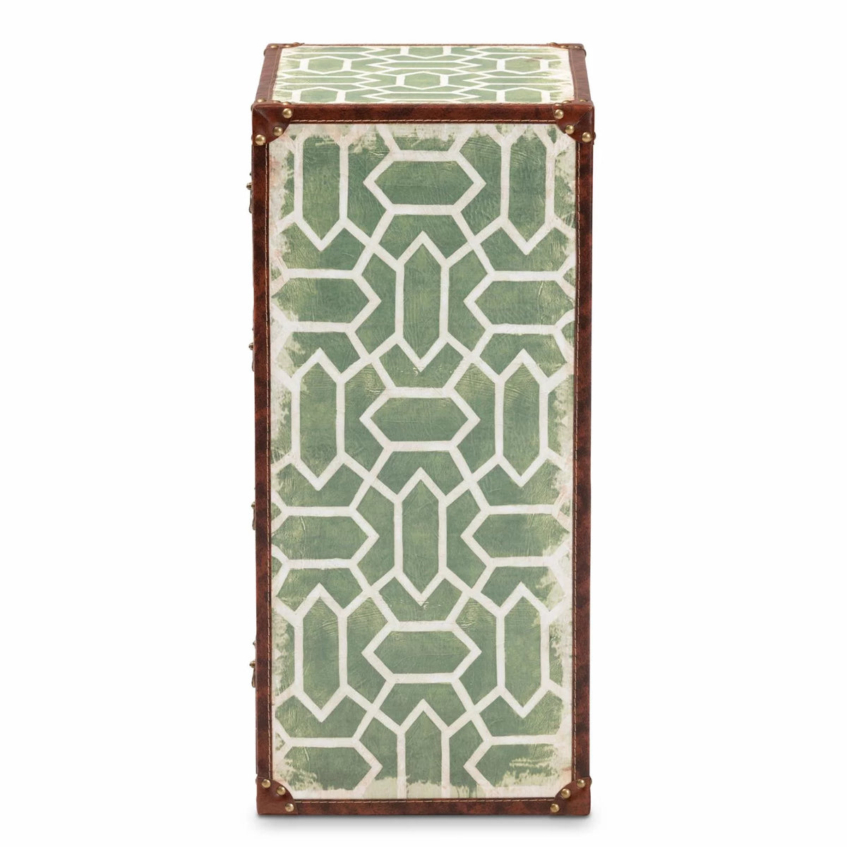 Multicolor Wood 4-Drawer Accent Storage Chest X306