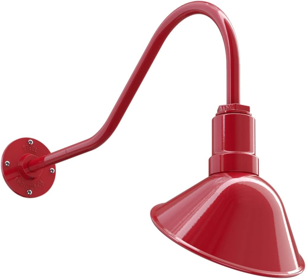 9 inch Dome Gooseneck Sign Light U6018