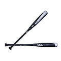 Two Piece Hybrid USSSA Baseball Bat -8 28"/20oz Black/Silver G650