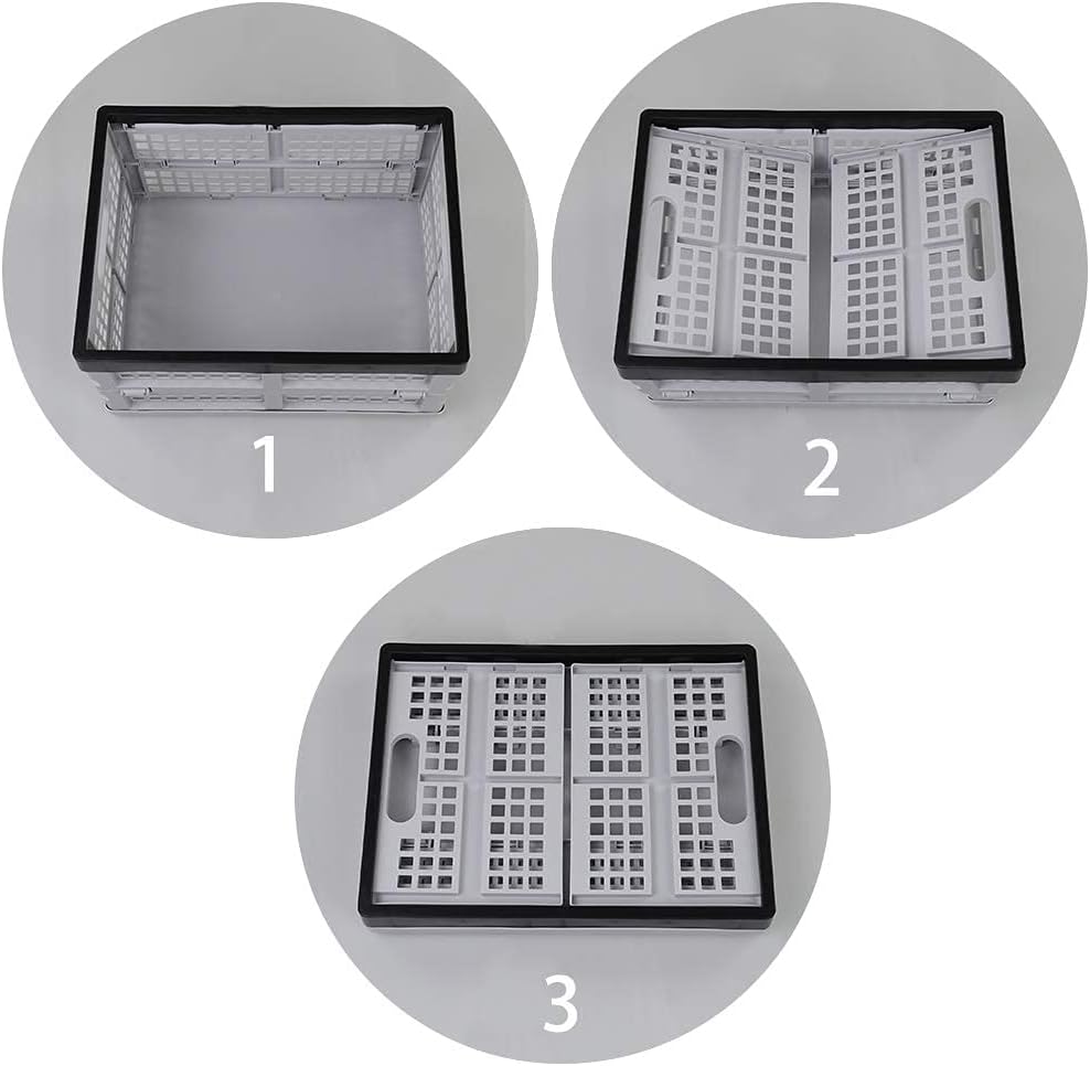 16 L Plastic Collapsible Storage Crate P451