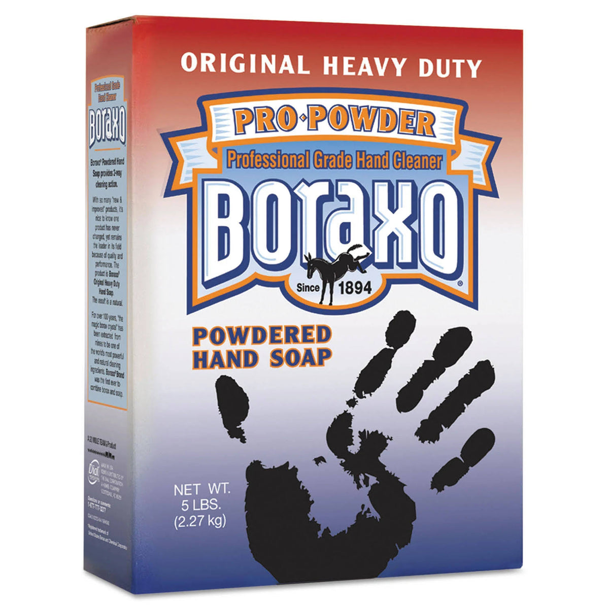 Powdered Hand Soap 5lb S5123
