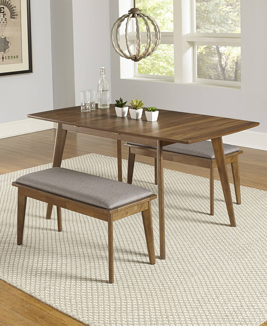 Walnut Butterfly Table C530