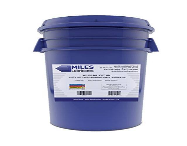 5 gal. Mineral Based Water Soluble Cutting Fluid B613843