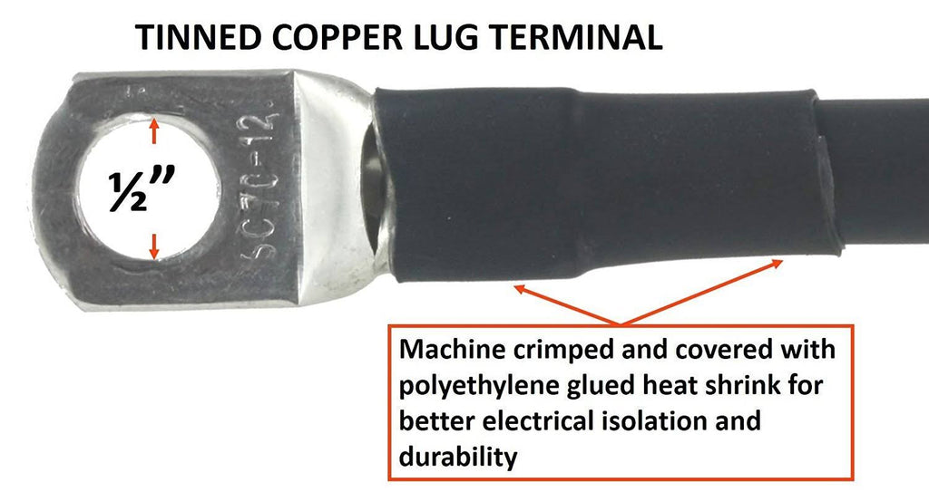 300 Amp Welding Ground Clamp Lead Assembly G773411