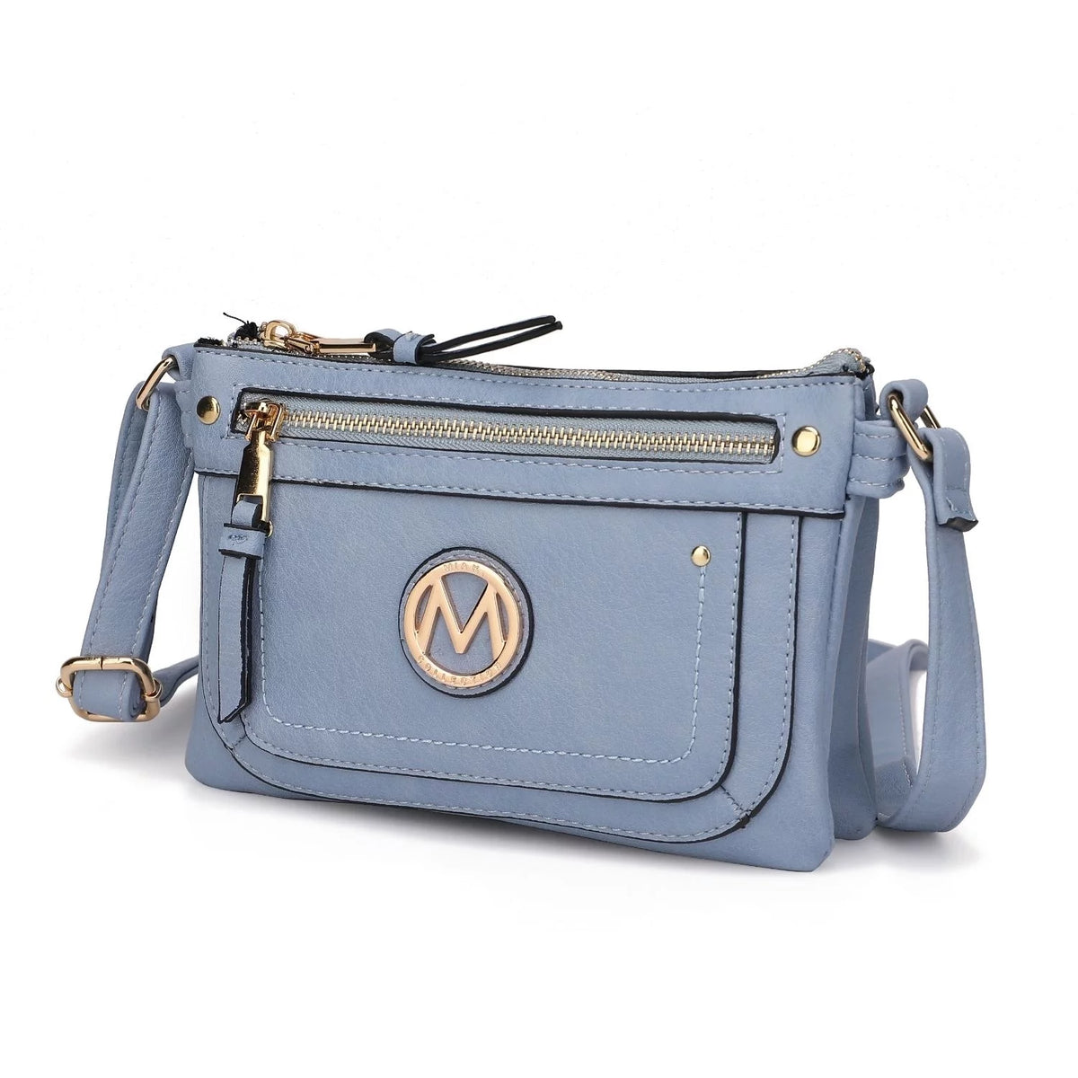 Denim Blue Crossbody Bag V529580
