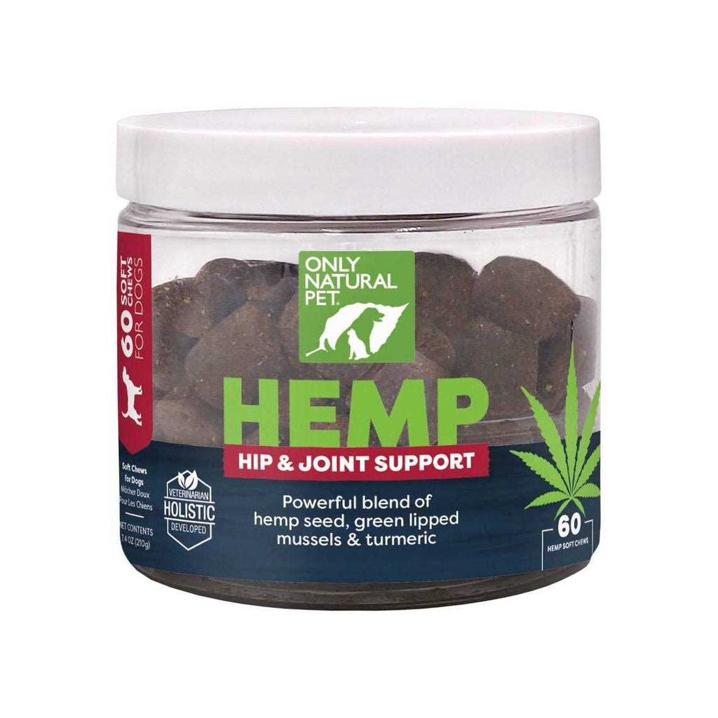 Hemp Hip & Joint Support Soft Dog Chews M43043