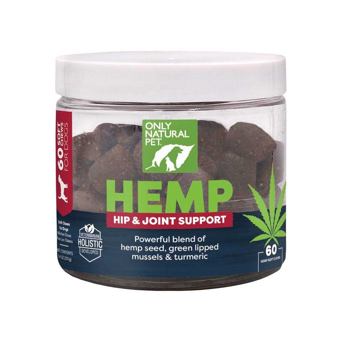 Hemp Hip & Joint Support Soft Dog Chews M43043