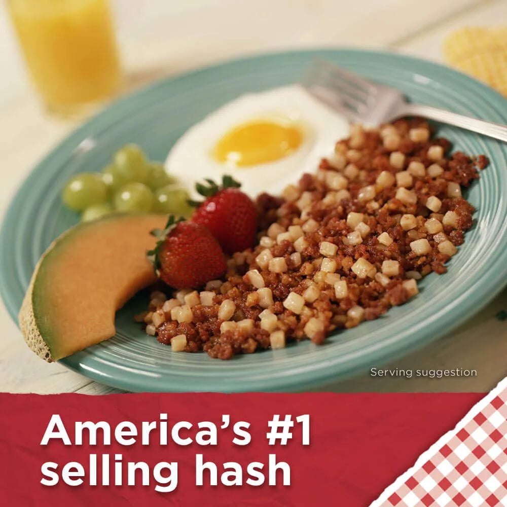 Corned Beef Hash 14 Ounces Pack Of 6 F2916