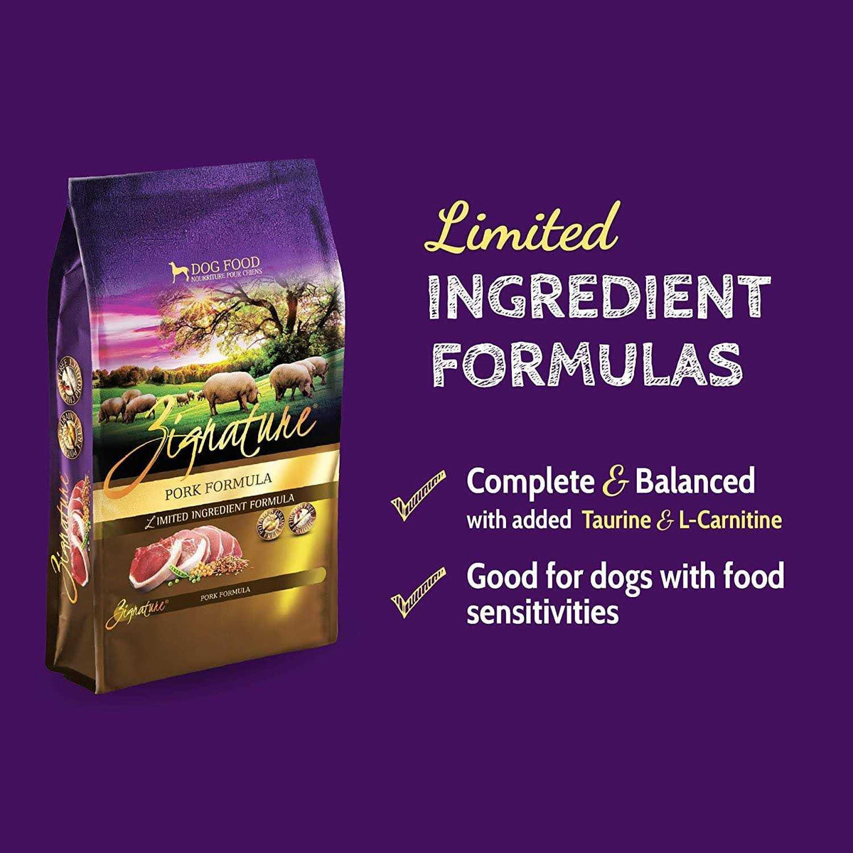 Pork Dry Dog Food E415694
