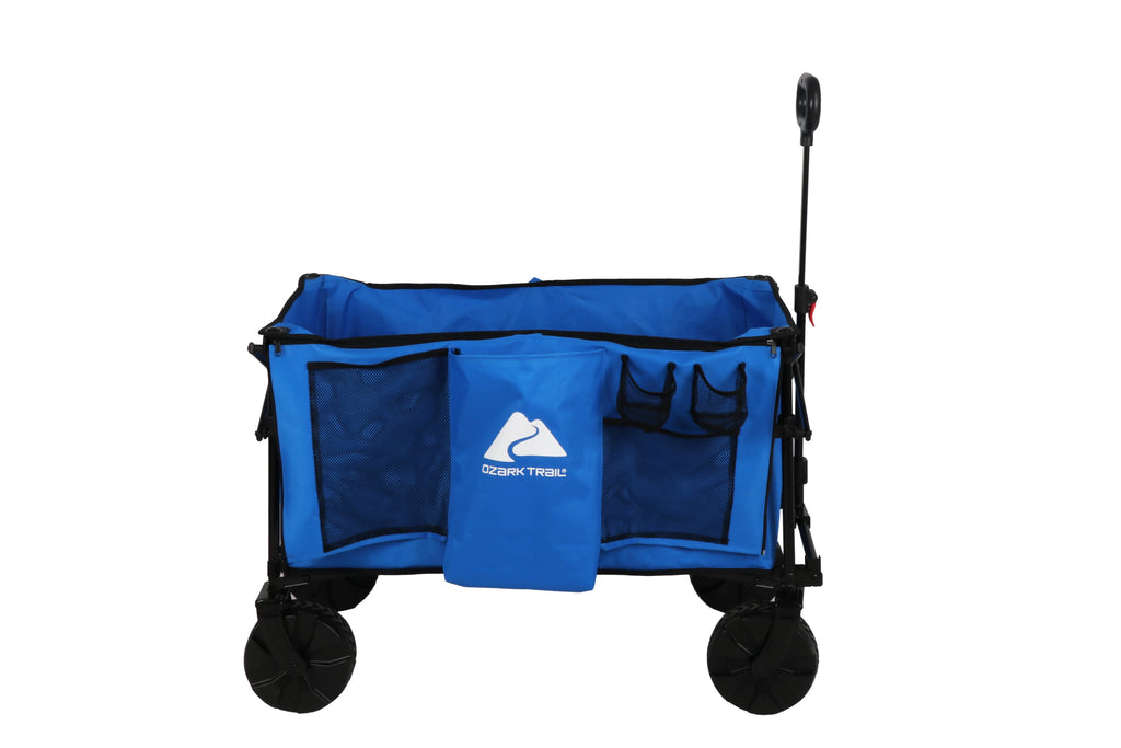 Ozark Trail All-Terrain Big Bucket Cart Wagon, 27 inches in Height Y4520