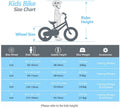 18 In Blue Steel Bike with Kickstand L86677