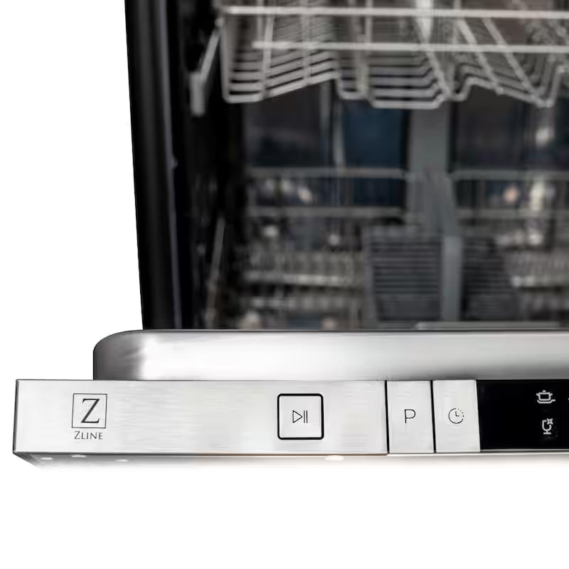 24 in. Compact Dishwasher with 2 Racks in Red Gloss F316804