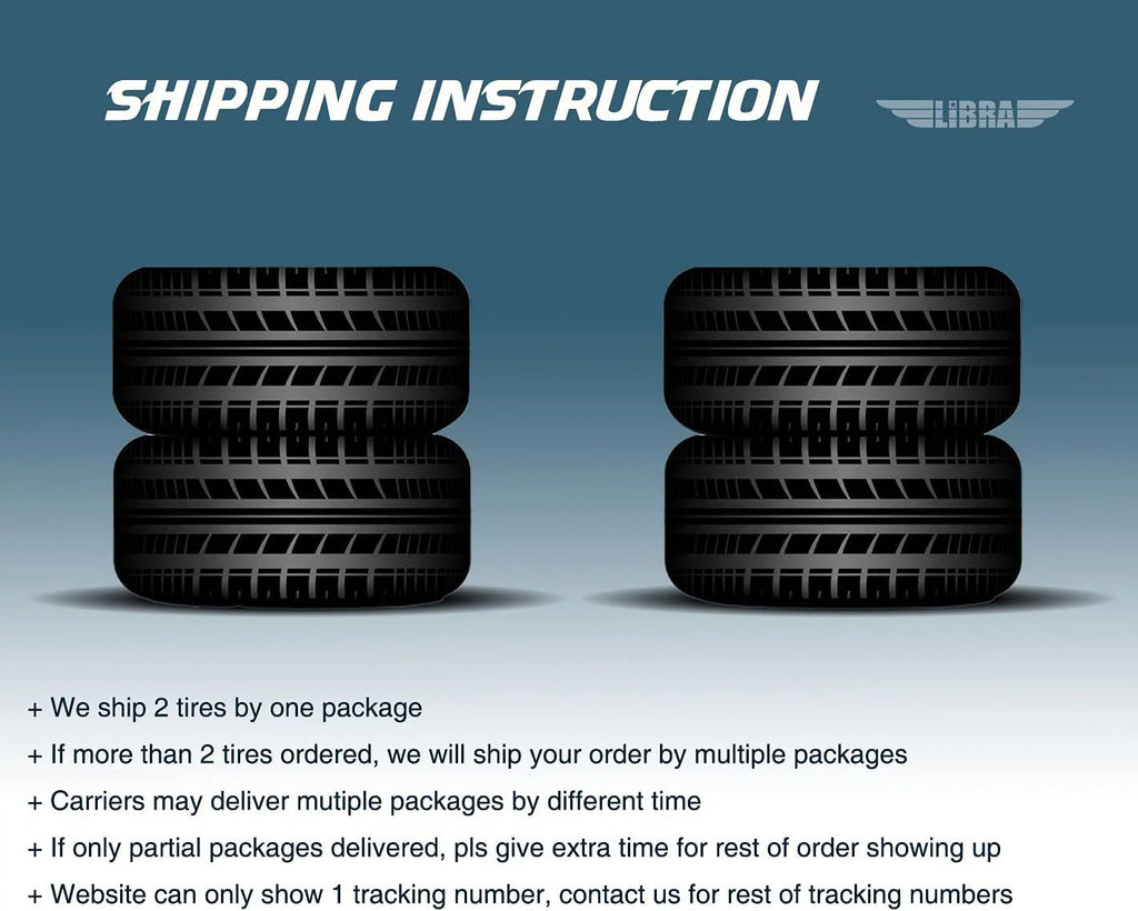 2 Front ATV Tire Set 24x8-12 V796