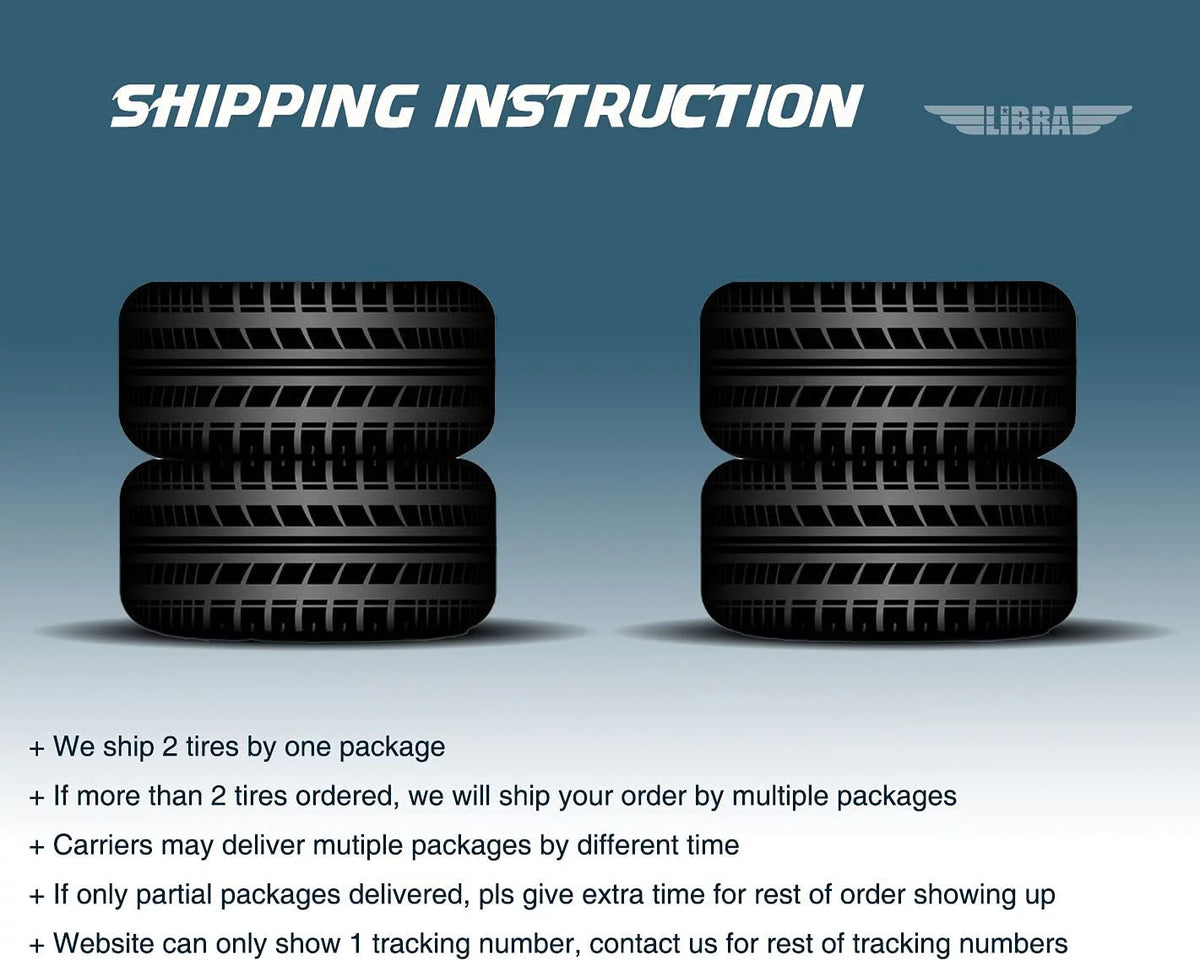2 Front ATV Tire Set 24x8-12 V796
