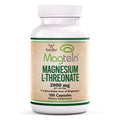 Magnesium L Threonate Capsules 2,000 mg 100 Capsules K42391