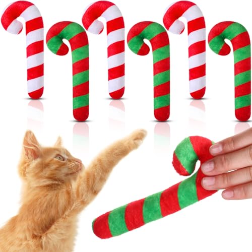 6 Pcs Catnip Cat Toys E39485